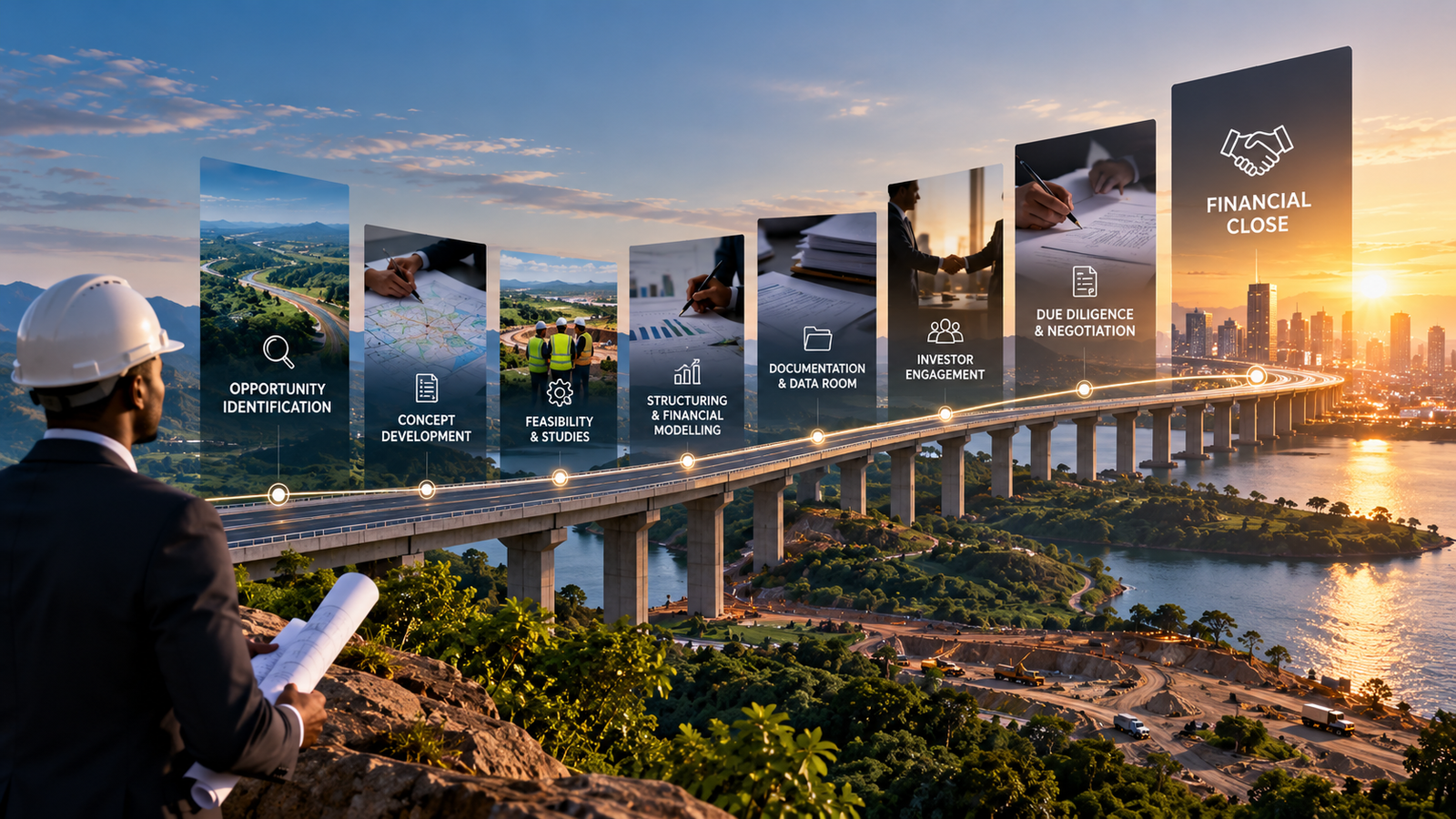 From Project Pipeline to Financial Close